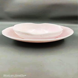 Tazón Poco Profundo de Resina con Acabado Marrón Remolino, Redondo y Liso, Hecho a Mano, Ecológico, Apto para Lavavajillas, Vajilla para Fiestas, Origen Indio - Product Image 4