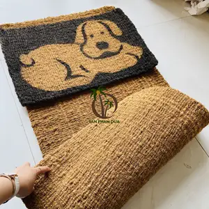Tapis en FIBER de noix de COCO pour le jardin tapis en rouleau de noix de COCO naturel de COCO - ECO VIETNAM - Product Image 1