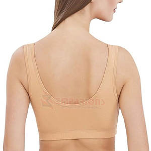 Sujetador deportivo de alto soporte con diseño personalizado, ropa deportiva transpirable a precio mayorista, venta en línea - Product Image 4