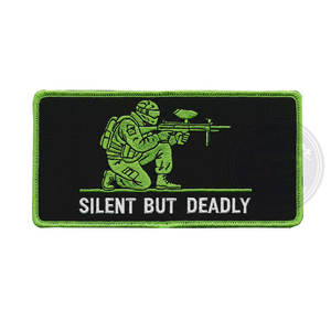 Parches bordados de tela tejida 100% ligeros de alta calidad con insignias de logotipo personalizables de gancho y bucle en cantidad a granel - Product Image 6