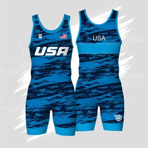 Vente en gros usine – Maillot de lutte, de musculation et de powerlifting pour hommes, design personnalisé, séchage rapide, respirant, marque et logo sur mesure - Product Image 6