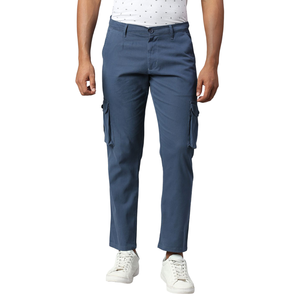 Pantalones Cargo Utilitarios Personalizados con Múltiples Bolsillos, Pantalones de Calle para Hombre, Ajuste Ajustable, Transpirables, Compra al por Mayor Perfecta - Product Image 4