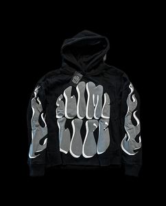Sudaderas con capucha informales de invierno para hombre, 100% de algodón, media cremallera, ajuste Regular, diseño de bolsillo de Color sólido, alta calidad - Product Image 5