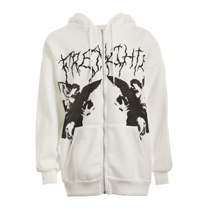 Sweat à capuche pour hommes de la meilleure qualité à la mode et confortable en tissu doux respirant en coton mélangé à fermeture éclair pour hommes - Product Image 1