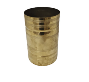 Taza medidora de arroz de latón de alta calidad, taza medidora de diferentes tamaños, herramientas de medición de cocina - Product Image 2