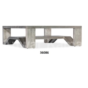 Table d'étagères de rangement console cercles en fer et verre idéale pour la décoration de salon et de bureau à la maison - Product Image 5