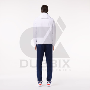 Người Đàn Ông Của Phong Cách Mới Chất Lượng Cao Thoáng Khí Cộng Với Kích Thước Tracksuit Tùy Chỉnh Bán Buôn Dài Tay Áo Đầy Đủ Zip Trùm đầu Chạy Thể Thao - Product Image 2