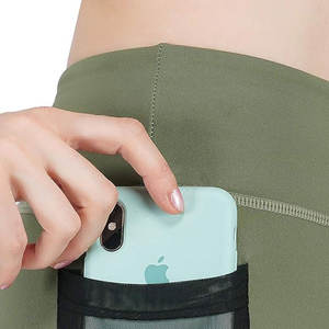 Nouveau design de leggings de sport à motif solide pour femmes pantalons de fitness d'entraînement Scrunch Butt pour la vente en gros de leggings pour femmes - Product Image 4