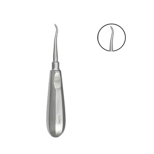 Instrument chirurgical dentaire essentiel d'ascenseur de racine manuel pour droitier pour l'extraction de dent et l'enlèvement de fragment de racine - Product Image 1