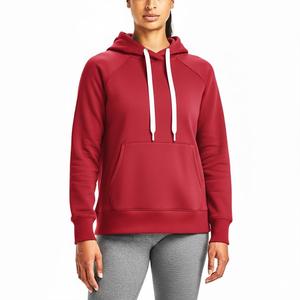 Wholesale Women Ladies Crop <b>Tops</b> 2023 Custom Croptop Hoodie Set Women Fleece Pullover Women Hoodies - Product Image 6