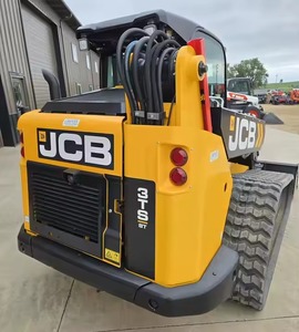 รถตักขนาดเล็ก3ST JCB สำหรับขายโครงสร้างและสิ่งปลูกสร้างที่มีส่วนประกอบหลักของเครื่องยนต์ปั๊มมอเตอร์ - Product Image 3