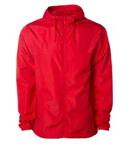 Lightweight 100% Waterproof Rain Jacket Windbreaker Jacket Full Zipper Outdoor Wind Breaker Jacket - Product Image 1