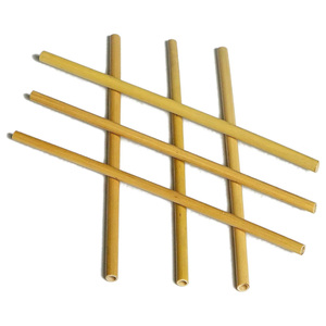 Paille en bambou meilleur prix pailles durables pour boissons froides et chaudes approvisionnement en gros - Product Image 4