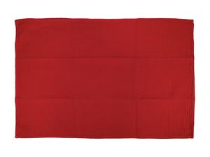 Serviette de cuisine Jacquard coton 100%-Rouge - Product Image 6
