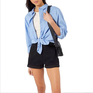 Camiseta corta para mujer, estilo moderno, para uso cómodo al aire libre - Product Image 4