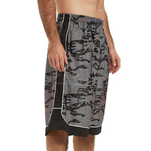 Bas quantité minimale de commande Sublimation maille Shorts séchage rapide hommes femmes unisexe 250 Gsm maille Shorts basket-ball Double couche maille Shorts - Product Image 6