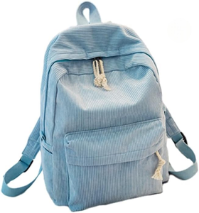Unisex Striped Polyester Waterproof Fashion <b>Backpack</b> <b>Large</b> Capacity for School or Travel Made in Vietnam - Product Image 1