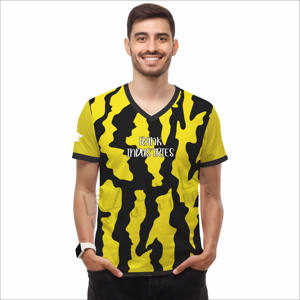 Último diseño impreso hombres camisetas moda desgaste hombres camisetas color sólido hombres camisetas para adultos - Product Image 1