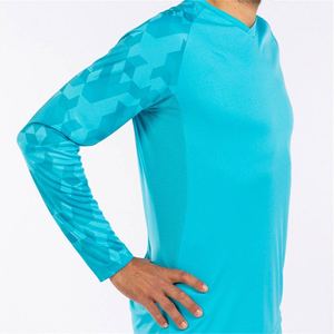 ชุดเครื่องแบบฟุตบอลชายทุกสภาพอากาศชุดเสื้อผู้รักษาประตูและกางเกงขาสั้นชุดกีฬาสำหรับฟุตบอลเรา - Product Image 3