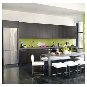 Soluzioni moderne per mobili da <span class=keywords><strong>cucina</strong></span> Prima economiche che combinano telai in alluminio, carcasse di compensato e <span class=keywords><strong>dimensioni</strong></span> personalizzate - Product Image 2