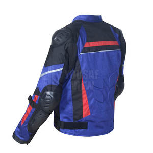 Chaquetas de moto hechas de cuero de calidad profesional a la venta a precio bajo Chaquetas de moto disponibles con logotipo personalizado - Product Image 3