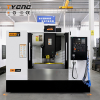 Centre d'usinage vertical CNC 3 axes VMC1160, haute précision, robuste, pour le traitement de moules métalliques