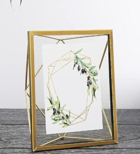 Marco de Fotos de Diseño Artesanal para Decoración de Mesa, Marco de Fotos de Metal Dorado de la Mejor Calidad para Fotos Memorables - Product Image 6