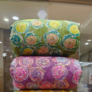 Tela de rayón ecológica 100% para niñas, técnicas tejidas de puntos lisos cómodas y elegantes, Textiles para el hogar para vestidos y faldas - Product Image 2