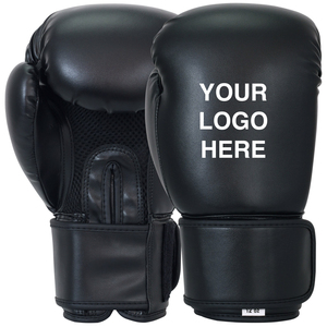 Boxing Gloves for <b>Men's</b> Leather Training Muay Thai Sparring Fighting Kick Boxing Adult Heavy <b>Punching</b> Bag Gloves - Product Image 4