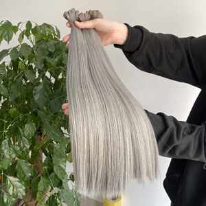 Cinta Adhesiva Recta para Reventa, 40 Piezas de 2.5g, Color Personalizado, Cabello Humano Vietnamita 100% de Doble Trama, Mezcla de Colores Resaltados - Product Image 5