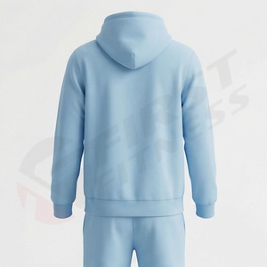 Chándales Casuales con Capucha para Hombre, Impresión Personalizada, Impresión Digital, 100% Poliéster, Mangas Largas, Forro Polar Transpirable - Product Image 2