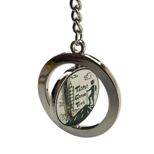 พวงกุญแจหมุนโลหะผสมสังกะสีดีไซน์ตามสั่ง - Product Image 3