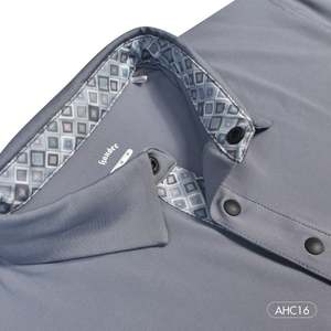 Handee Men's Breathable 100% Polyester Knitted Golf Clothing - Product Image 2