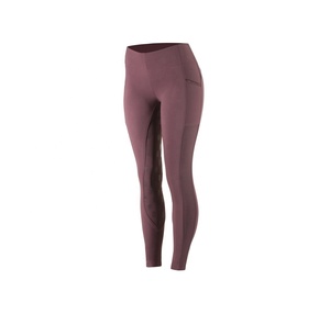 High Performance Luxury Horse Riding Silicone <b>Tights</b> Bottom Hot Selling Button Riding Breeches Silicone Horse Leggings - Product Image 2