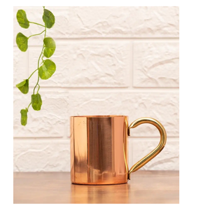 Luxury Design Hammered Copper <b>Mug</b> with Unique Shape Cup for Moscow Mule Cocktail and Beverage Use Available for Wholesale - Product Image 4