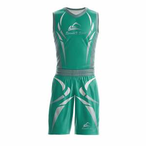 Maillots de basket-ball réversibles personnalisés chemises doubles durables pour l'école et les équipes de club été imprimé conception respirante de grande taille - Product Image 5