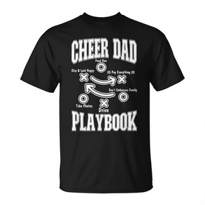 Maglietta promozionale Cheer Dad Playbook - Product Image 2