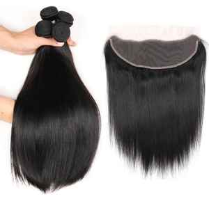 Extensions de cheveux indiens vierges bruts de qualité supérieure, provenant de donneurs individuels, 100% naturels, non traités, en lots de cheveux soyeux et volumineux - Product Image 1