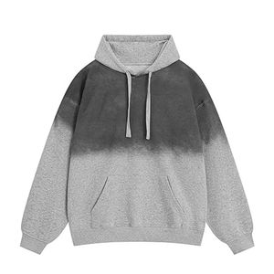 เสื้อฮู้ดดี้พิมพ์ลายพัฟฟ์ ดีไซน์ระดับมืออาชีพ คุณภาพสูง เนื้อผ้าคอตตอนหนานุ่ม น้ำหนักมาก ทันสมัย สำหรับผู้ชาย - Product Image 1