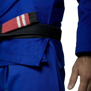 Kimono de Jiu-Jitsu de qualité professionnelle, uniforme BJJ, léger, en coton renforcé, pré-rétréci, durable, vêtements de compétition pour arts martiaux - Product Image 3