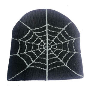 Gorros de invierno Gorros de punto Gorro de acrílico colorido Sombreros Venta al por mayor Sombrero de punto de invierno - Product Image 5