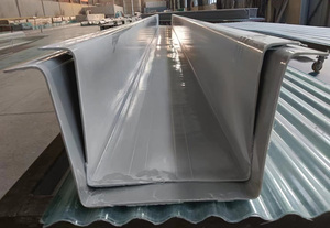 Nhà máy nhựa máng xối chống ăn mòn cống kênh máng xối lợp hệ thống thoát nước mưa - Product Image 4