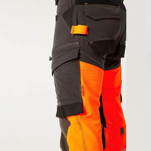 กางเกงคาร์โก้สำหรับผู้ชายกางเกงเซฟตี้ทนทานกางเกงเซฟตี้สำหรับใส่ทำงาน - Product Image 3