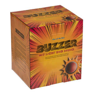 LED Sound Buzzer Alarm Game Event Supplies - Product Image 5