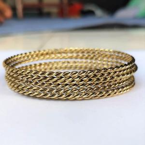 Bracelet traditionnel en métal, style sculpture moderne chinoise, bijoux faits à la main pour femmes, tenue ethnique de mariée, vente en gros en vrac - Product Image 3