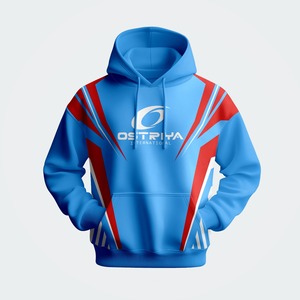 Sudadera Ligera de Invierno para Hombre, 100% Poliéster, Corte Regular, Diseño Sólido, Cuello con Capucha, Transpirable, Secado Rápido, con Bolsillo - Product Image 1