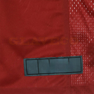 เสื้อฟุตบอลอเมริกันไซส์ใหญ่แขนสั้นระบายอากาศผลิตจากโรงงาน - Product Image 4