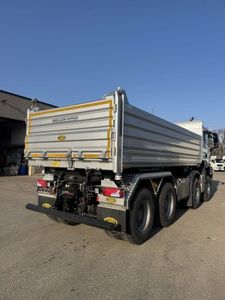 รถดัมพ์มือสอง TGS 35.520 แบบ 3 ด้าน 8x4 Meiller-Gesteinskipper สำหรับงานหนัก รับประกัน 3 ปี ขับเคลื่อนด้วยไฟฟ้า - Product Image 2