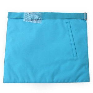 Masonic Collection-CRAFT regalia Master masons ผ้ากันเปื้อนระดับ3rd-สีน้ำเงิน COLOUR-ronpex lambskin พรีเมี่ยม - Product Image 2