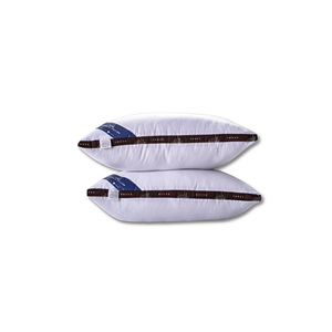 Almohada de cuello de algodón compresible con tela a rayas OEM ODM Suministros de hotel Fábrica de Vietnam Precio al por mayor directo a granel - Product Image 6